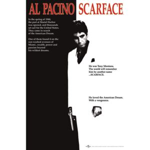 Poster Scarface - movie, (61 x 91.5 cm)