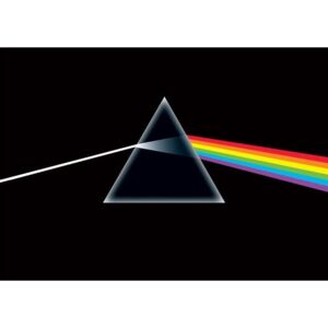 Poster Pink Floyd - dark side, (91.5 x 61 cm)