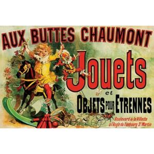 Poster JOUETS - as seen on friends/toys, (91.5 x 61 cm)
