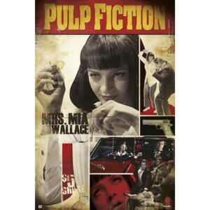 Poster Pulp Fiction - Mia, (61 x 91.5 cm)