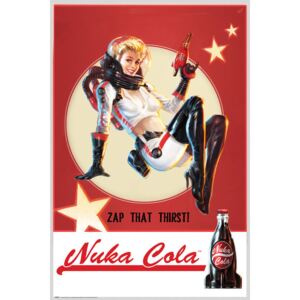 Poster Fallout 4 - Nuka Cola, (61 x 91.5 cm)