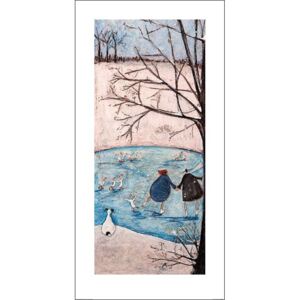 Sam Toft - Winter Art Print, (50 x 100 cm)