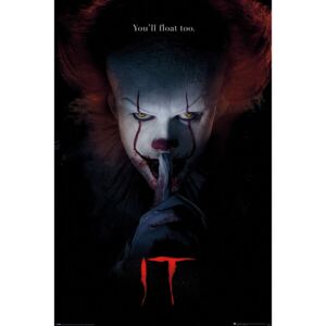 Poster IT - Pennywise Hush, (61 x 91.5 cm)