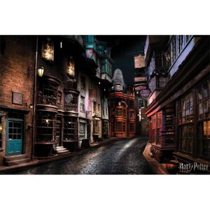 Poster Harry Potter - Diagon Alley, (91.5 x 61 cm)