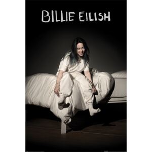 Poster Billie Eilish - When We All Fall Asleep Where Do We Go, (61 x 91.5 cm)