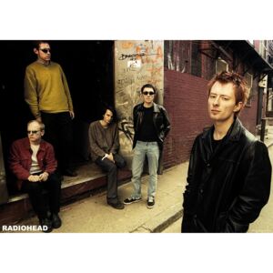 Poster Radiohead - Back Alley 2005, (84 x 59.4 cm)