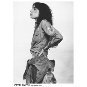 Poster Patti Smith - Amsterdam ’76, (59.4 x 84 cm)