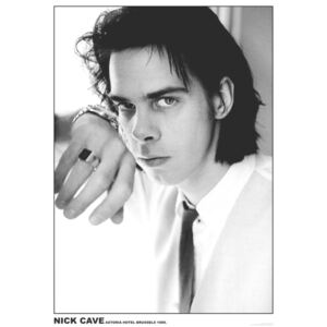 Poster Nick Cave - Astoria Hotel, Brussels, (59.4 x 84 cm)