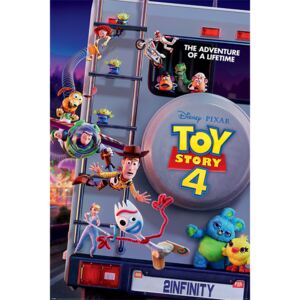 Poster Toy Story 4 - Adventure Of A Lifetime, (61 x 91.5 cm)