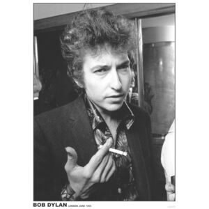 Poster Bob Dylan - London June 1965, (59.4 x 84 cm)