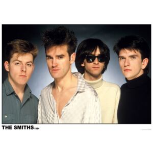 Poster The Smiths 1984, (84 x 59.4 cm)