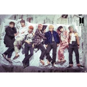 Poster BTS - Bed, (91.5 x 61 cm)