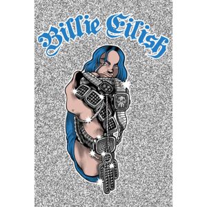 Poster Billie Eilish - Bling, (61 x 91.5 cm)