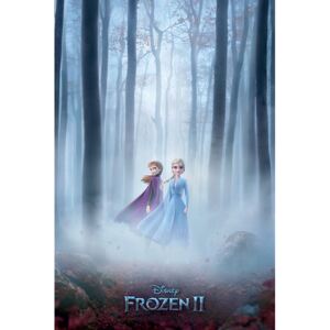 Poster Frozen 2 - Woods, (61 x 91.5 cm)