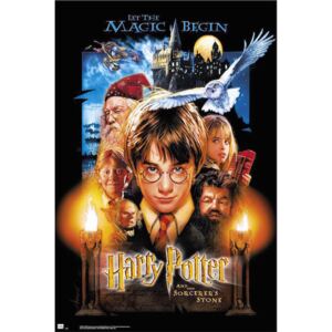 Poster Harry Potter And The Sorcerers Stone, (61 x 91.5 cm)