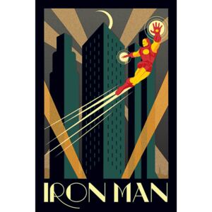 Poster Marvel Deco - Iron man, (61 x 91.5 cm)