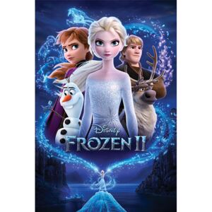 Poster Frozen 2 - Magic, (61 x 91.5 cm)