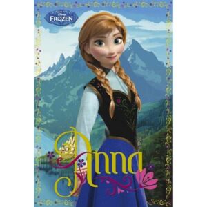Poster Frozen - Anna, (61 x 91.5 cm)
