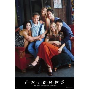 Poster Friends - Characters, (61 x 91.5 cm)