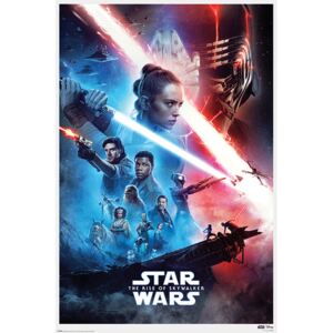 Poster Star Wars: The Rise of Skywalker - Saga, (61 x 91.5 cm)