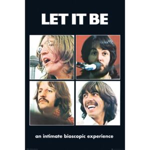 Poster The Beatles - Let It Be, (61 x 91.5 cm)