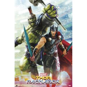 Poster Marvel - Thor Ragnarok, (61 x 91.5 cm)