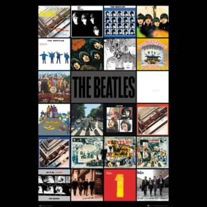 Poster The Beatles - Albums, (61 x 91.5 cm)