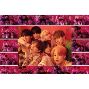 Poster BTS - Selfie, (91.5 x 61 cm)