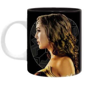Cup Wonder Woman - Golden