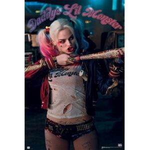 Poster Suicide Squad - Harley Quinn, (61 x 91.5 cm)