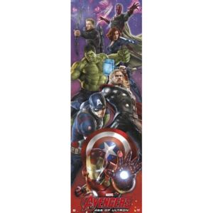 Poster Avengers: Age Of Ultron, (53 x 158 cm)