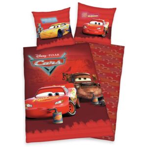 Bed sheets Cars - McQueen, Mater & Cruz Ramirez