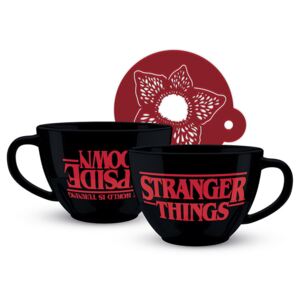 Cup Stranger Things - The World is Turning Upside Down