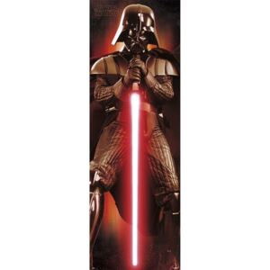 Poster Star Wars - Darth Vader, (53 x 158 cm)