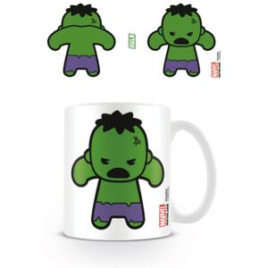 Cup Marvel Kawaii - Hulk