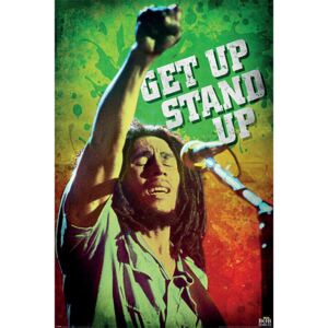 Poster Bob Marley - Get Up Stand Up, (61 x 91.5 cm)