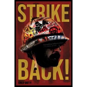 Poster Call of Duty: Black Ops Cold War - Strike Back, (61 x 91.5 cm)