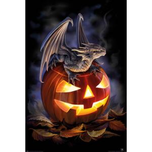 Poster Anne Stokes - Trick or Treat, (61 x 91.5 cm)