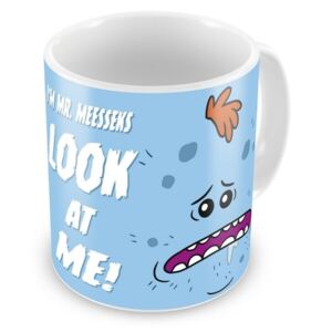 Cup Rick & Morty - Mr. Meeseeks