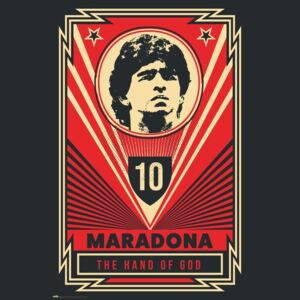 Poster Maradona - The Hand Of God, (61 x 91.5 cm)