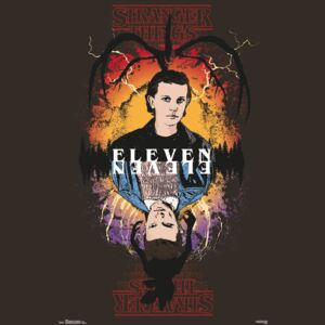 Poster Stranger Things - Eleven, (61 x 91.5 cm)
