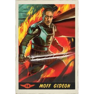 Poster Star Wars: The Mandalorian - Moff Gideon Card, (61 x 91.5 cm)