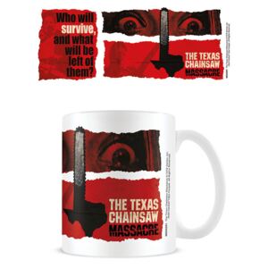 Cup Texas Chainsaw Massacre - Newsprint
