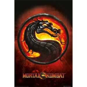 Poster Mortal Kombat - Dragon, (61 x 91.5 cm)