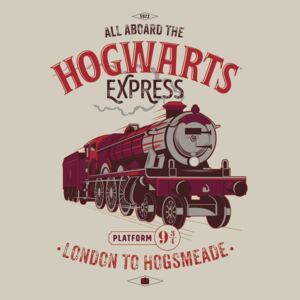 Poster Harry Potter - Hogwarts Express