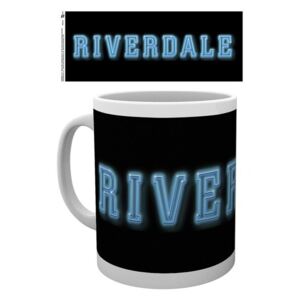 Cup Riverdale - Logo On Black