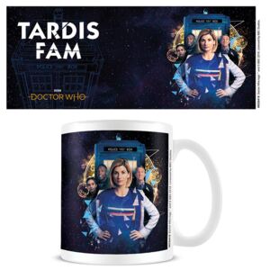 Cup Doctor Who - TARDIS Fam