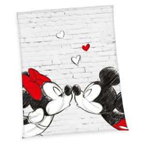 Blanket Mickey Mouse & Minnie