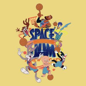 Poster Space Jam 2 - Tune Squad 2