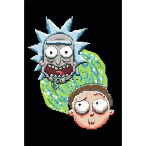 Poster Rick and Morty - Iconic Duo